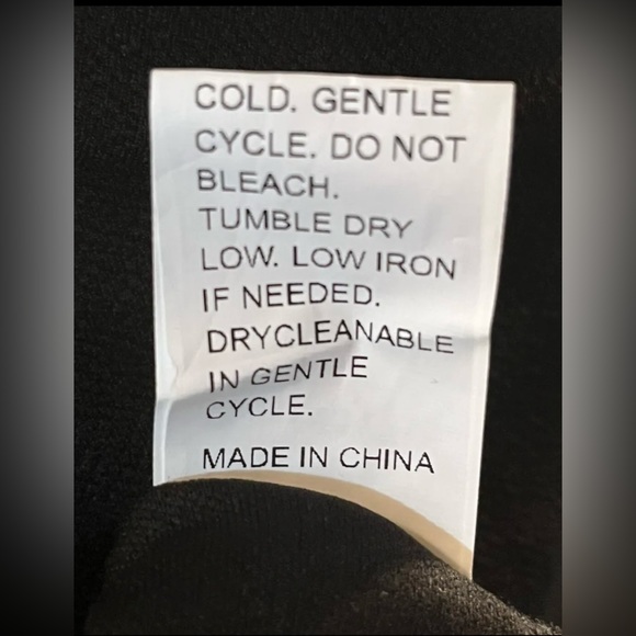 Velma Ladder Trim Flare Women’s Black Stretch Spaghetti Strap Mini Dress Size M - Picture 7 of 7